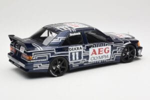 Mercedes 190E 2.5-16 EVO 1 W201 Team Snobeck #11 D. Snobeck DTM 1989 Minichamps 1:18 155893611 Metall — bild 2 av 6