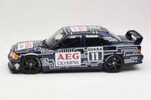 Mercedes 190E 2.5-16 EVO 1 W201 Team Snobeck #11 D. Snobeck DTM 1989 Minichamps 1:18 155893611 Metall — bild 3 av 6