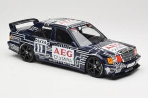 Mercedes 190E 2.5-16 EVO 1 W201 Team Snobeck #11 D. Snobeck DTM 1989 Minichamps 1:18 155893611 Metall — bild 4 av 6