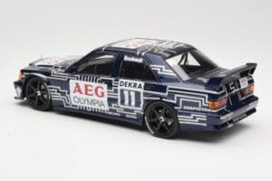 Mercedes 190E 2.5-16 EVO 1 W201 Team Snobeck #11 D. Snobeck DTM 1989 Minichamps 1:18 155893611 Metall — bild 5 av 6