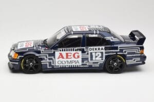 Mercedes 190E 2.5-16 EVO 1 W201 Team Snobeck #12 A. Cudini DTM 1989 Minichamps 1:18 155893612 Metall — bild 3 av 6