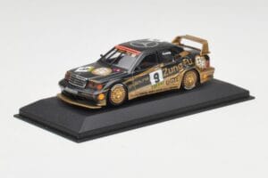 Mercedes 190E 2.5-16 Evo 2 W201 #9 K. Ludwig Zung Fu Racing Macau GP 1991 Minichamps 1:43 13103 Metall — bild 2 av 4