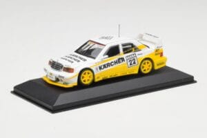 Mercedes 190E 2.5-16 Evo 2 W201 #22 MS Kärcher Schmickler DTM 1990 Minichamps 1:43 13120 Metall — bild 2 av 4