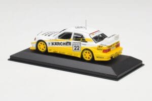 Mercedes 190E 2.5-16 Evo 2 W201 #22 MS Kärcher Schmickler DTM 1990 Minichamps 1:43 13120 Metall — bild 3 av 4