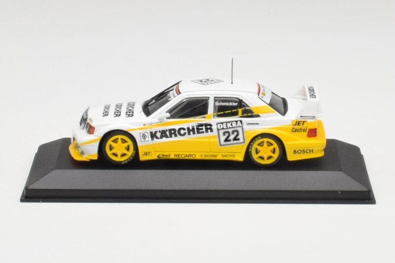 Mercedes 190E 2.5-16 Evo 2 W201 #22 MS Kärcher Schmickler DTM 1990 Minichamps 1:43 Mercedes 190E 2.5-16 Evo 2 W201 #22 MS Kärcher Schmickler DTM 1990 Minichamps 1:43 13120 Metall