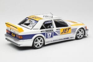 Mercedes 190E 2.5-16 EVO I W201 #17 Team MS-Jet J. van Ommen DTM 1990 Minichamps 1:18 155903617 Metall — bild 3 av 6