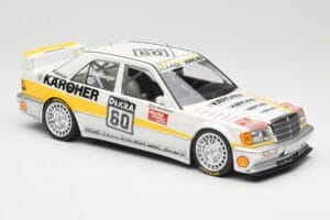 Mercedes 190E 2.5-16 EVO I W201 #60 Team AMG Mercedes K. Wendlinger DTM 1990 Minichamps 1:18 155903660 Metall — bild 2 av 6