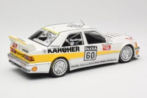 Mercedes 190E 2.5-16 EVO I W201 #60 Team AMG Mercedes K. Wendlinger DTM 1990 Minichamps 1:18 155903660 Metall — bild 3 av 6
