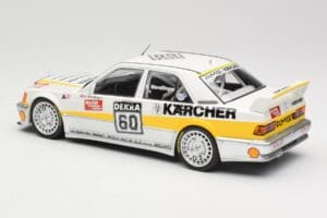 Mercedes 190E 2.5-16 EVO I W201 #60 Team AMG Mercedes K. Wendlinger DTM 1990 Minichamps 1:18 155903660 Metall — bild 4 av 6