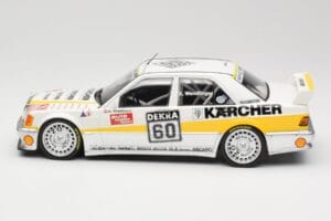 Mercedes 190E 2.5-16 EVO I W201 #60 Team AMG Mercedes K. Wendlinger DTM 1990 Minichamps 1:18 155903660 Metall — bild 5 av 6