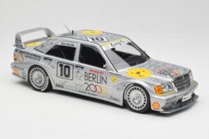 Mercedes 190E 2.5-16 EVO II W201 #10 Zung Fu B. Schneider Guia Race Macau 1992 Minichamps 1:18 155923610 Metall — bild 2 av 6
