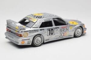 Mercedes 190E 2.5-16 EVO II W201 #10 Zung Fu B. Schneider Guia Race Macau 1992 Minichamps 1:18 155923610 Metall — bild 3 av 6