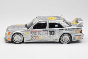 Mercedes 190E 2.5-16 EVO II W201 #10 Zung Fu B. Schneider Guia Race Macau 1992 Minichamps 1:18 155923610 Metall — bild 5 av 6