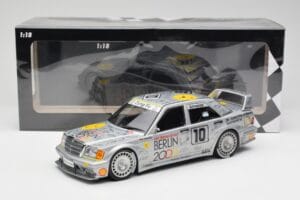 Mercedes 190E 2.5-16 EVO II W201 #10 Zung Fu B. Schneider Guia Race Macau 1992 Minichamps 1:18 155923610 Metall — bild 6 av 6