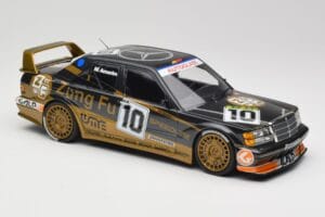 Mercedes 190E 2.5-16 EVO II W201 #10 Zung Fu N. Amorim Guia Race Macau 1991 Minichamps 1:18 155913610 Metall — bild 2 av 6