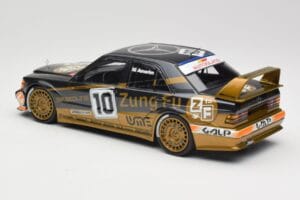 Mercedes 190E 2.5-16 EVO II W201 #10 Zung Fu N. Amorim Guia Race Macau 1991 Minichamps 1:18 155913610 Metall — bild 4 av 6