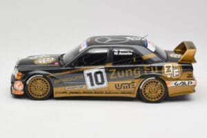 Mercedes 190E 2.5-16 EVO II W201 #10 Zung Fu N. Amorim Guia Race Macau 1991 Minichamps 1:18 155913610 Metall — bild 5 av 6