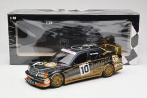Mercedes 190E 2.5-16 EVO II W201 #10 Zung Fu N. Amorim Guia Race Macau 1991 Minichamps 1:18 155913610 Metall — bild 6 av 6