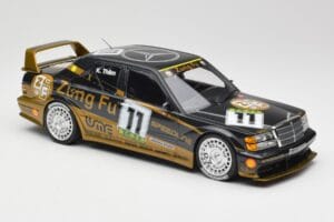 Mercedes 190E 2.5-16 EVO II W201 #11 K. Thiim Guia Race Macau 1991 Minichamps 1:18 155913611 Metall — bild 2 av 6