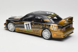 Mercedes 190E 2.5-16 EVO II W201 #11 K. Thiim Guia Race Macau 1991 Minichamps 1:18 155913611 Metall — bild 4 av 6