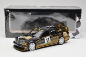 Mercedes 190E 2.5-16 EVO II W201 #11 K. Thiim Guia Race Macau 1991 Minichamps 1:18 155913611 Metall — bild 6 av 6