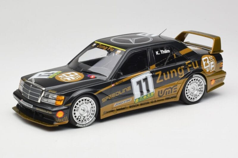 Mercedes 190E 2.5-16 EVO II W201 #11 K. Thiim Guia Race Macau 1991 Minichamps 1:18 155913611 Metall