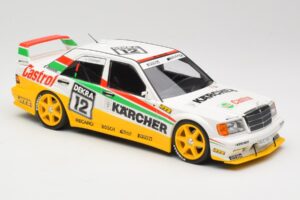 Mercedes 190E 2.5-16 EVO II W201 #12 Team Mass Schons J. van Ommen DTM 1992 Minichamps 1:18 155923612 Metall — bild 2 av 6