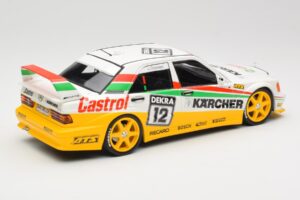 Mercedes 190E 2.5-16 EVO II W201 #12 Team Mass Schons J. van Ommen DTM 1992 Minichamps 1:18 155923612 Metall — bild 3 av 6