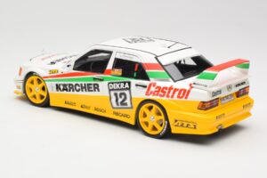Mercedes 190E 2.5-16 EVO II W201 #12 Team Mass Schons J. van Ommen DTM 1992 Minichamps 1:18 155923612 Metall — bild 4 av 6