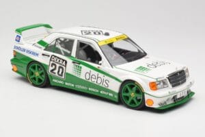 Mercedes 190E 2.5-16 EVO II W201 #20 Team Zakspeed M. Schumacher DTM 1991 Minichamps 1:18 155913620 Metall — bild 2 av 6