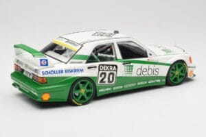 Mercedes 190E 2.5-16 EVO II W201 #20 Team Zakspeed M. Schumacher DTM 1991 Minichamps 1:18 155913620 Metall — bild 3 av 6