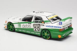 Mercedes 190E 2.5-16 EVO II W201 #20 Team Zakspeed M. Schumacher DTM 1991 Minichamps 1:18 155913620 Metall — bild 4 av 6