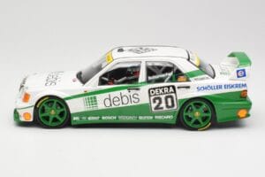 Mercedes 190E 2.5-16 EVO II W201 #20 Team Zakspeed M. Schumacher DTM 1991 Minichamps 1:18 155913620 Metall — bild 5 av 6