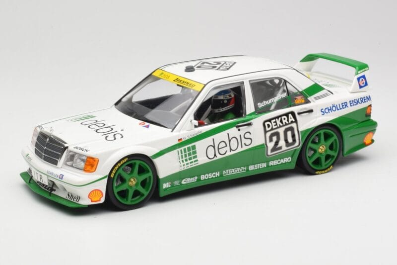 Mercedes 190E 2.5-16 EVO II W201 #20 Team Zakspeed M. Schumacher DTM 1991 Minichamps 1:18 155913620 Metall