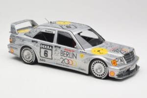 Mercedes 190E 2.5-16 EVO II W201 #6 Team AMG Mercedes K. Rosberg DTM 1992 Minichamps 1:18 155923606 Metall — bild 2 av 6