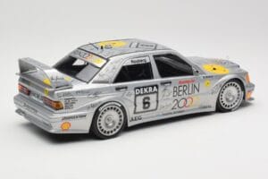 Mercedes 190E 2.5-16 EVO II W201 #6 Team AMG Mercedes K. Rosberg DTM 1992 Minichamps 1:18 155923606 Metall — bild 3 av 6