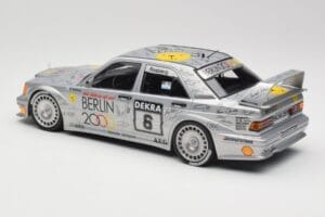 Mercedes 190E 2.5-16 EVO II W201 #6 Team AMG Mercedes K. Rosberg DTM 1992 Minichamps 1:18 155923606 Metall — bild 4 av 6