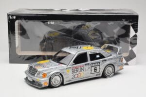 Mercedes 190E 2.5-16 EVO II W201 #6 Team AMG Mercedes K. Rosberg DTM 1992 Minichamps 1:18 155923606 Metall — bild 6 av 6