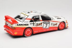 Mercedes 190E 2.5-16 EVO II W201 #7 Team AMG K. Thiim DTM 1991 Minichamps 1:18 155913607 Metall — bild 3 av 6