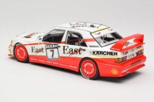 Mercedes 190E 2.5-16 EVO II W201 #7 Team AMG K. Thiim DTM 1991 Minichamps 1:18 155913607 Metall — bild 4 av 6