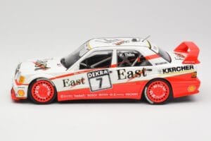 Mercedes 190E 2.5-16 EVO II W201 #7 Team AMG K. Thiim DTM 1991 Minichamps 1:18 155913607 Metall — bild 5 av 6