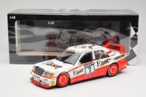 Mercedes 190E 2.5-16 EVO II W201 #7 Team AMG K. Thiim DTM 1991 Minichamps 1:18 155913607 Metall — bild 6 av 6