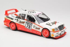 Mercedes 190E 2.5-16 EVO II W201 #78 Team AMG E. Lohr DTM 1991 Minichamps 1:18 155913678 Metall — bild 2 av 6