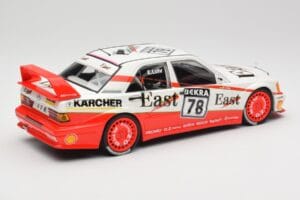 Mercedes 190E 2.5-16 EVO II W201 #78 Team AMG E. Lohr DTM 1991 Minichamps 1:18 155913678 Metall — bild 3 av 6