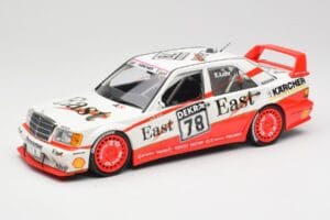 Mercedes 190E 2.5-16 EVO II W201 #78 Team AMG E. Lohr DTM 1991 Minichamps 1:18 155913678 Metall