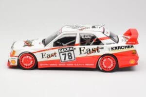 Mercedes 190E 2.5-16 EVO II W201 #78 Team AMG E. Lohr DTM 1991 Minichamps 1:18 155913678 Metall — bild 5 av 6