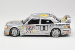 Mercedes 190E 2.5-16 EVO II W201 #8 Zung Fu E. Lohr Guia Race Macau 1992 Minichamps 1:18 155923608 Metall — bild 5 av 6