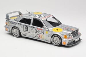 Mercedes 190E 2.5-16 EVO II W201 #9 Zung Fu K. Ludwig Guia Race Macau 1992 Minichamps 1:18 155923609 Metall — bild 2 av 6