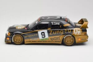 Mercedes 190E 2.5-16 EVO II W201 #9 Zung Fu K. Ludwig Guia Race Macau 1991 Minichamps 1:18 155913609 Metall — bild 5 av 6