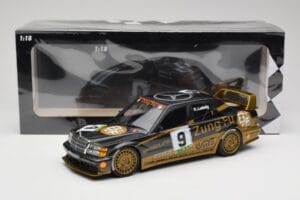 Mercedes 190E 2.5-16 EVO II W201 #9 Zung Fu K. Ludwig Guia Race Macau 1991 Minichamps 1:18 155913609 Metall — bild 6 av 6